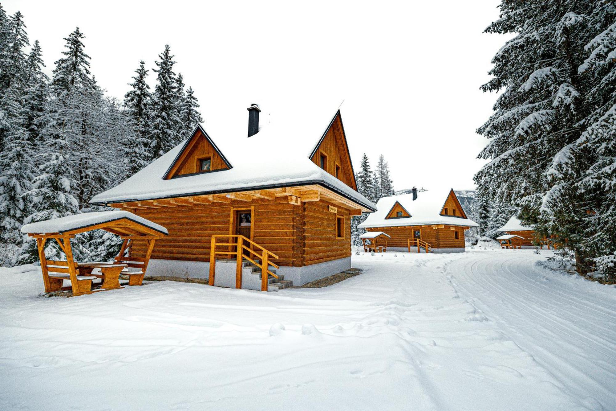 Vysoké Tatry Rezort Pri Jazere Podbanske מראה חיצוני תמונה