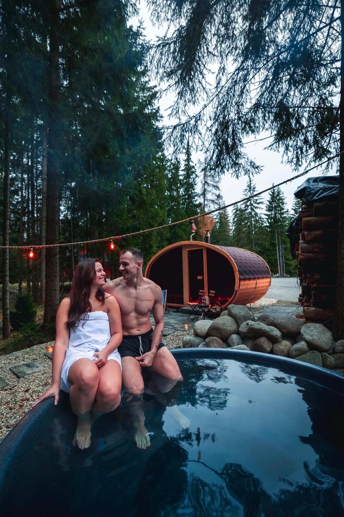 Vysoké Tatry Rezort Pri Jazere Podbanske מראה חיצוני תמונה